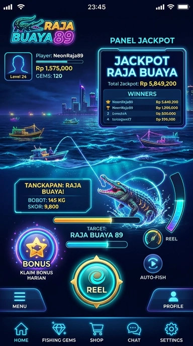dewa1000 — layar beranda